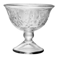 Taça 225ml Para Sobremesa New Butterfly Vidro  